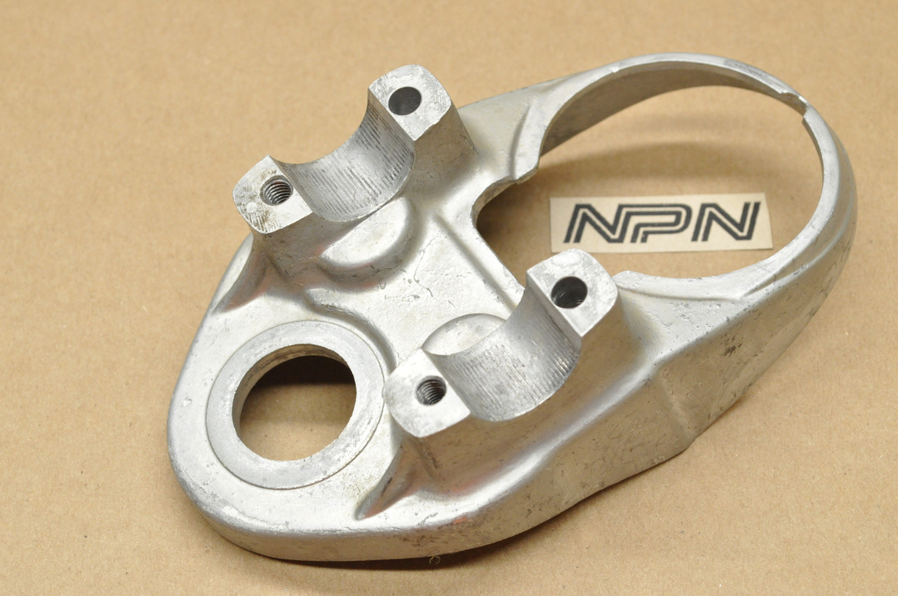 Vintage OEM Honda CA110 C110 Handlebar Mount Bracket Lower Bridge 53132-011-000