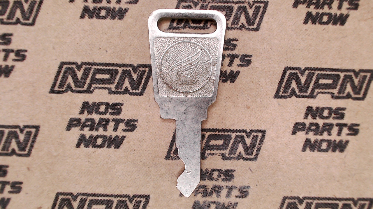 NOS Honda OEM Ignition Switch & Lock Key Double Groove H1310
