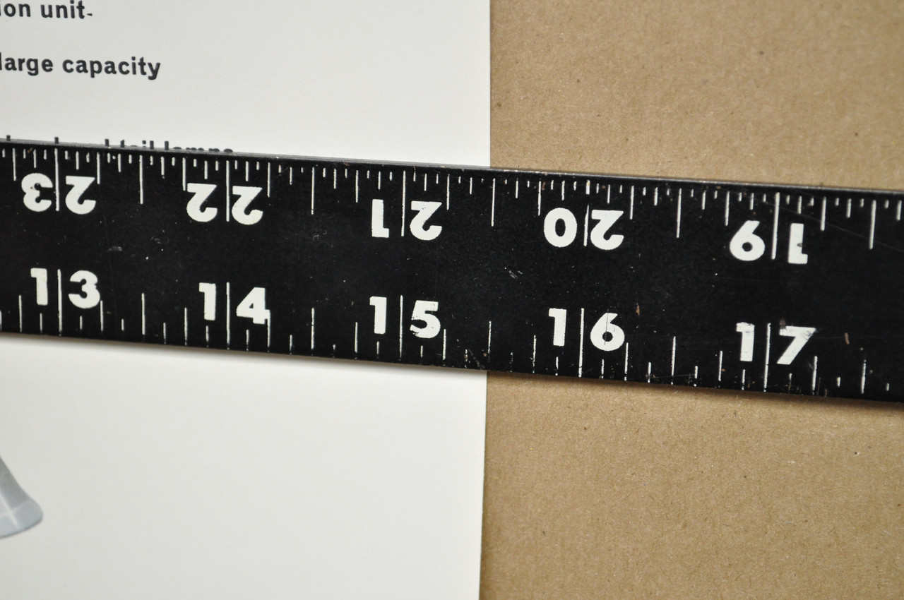 Vintage NOS 1963 Triumph Tina Scooter Dealer Brochure Poster Spec Sheet