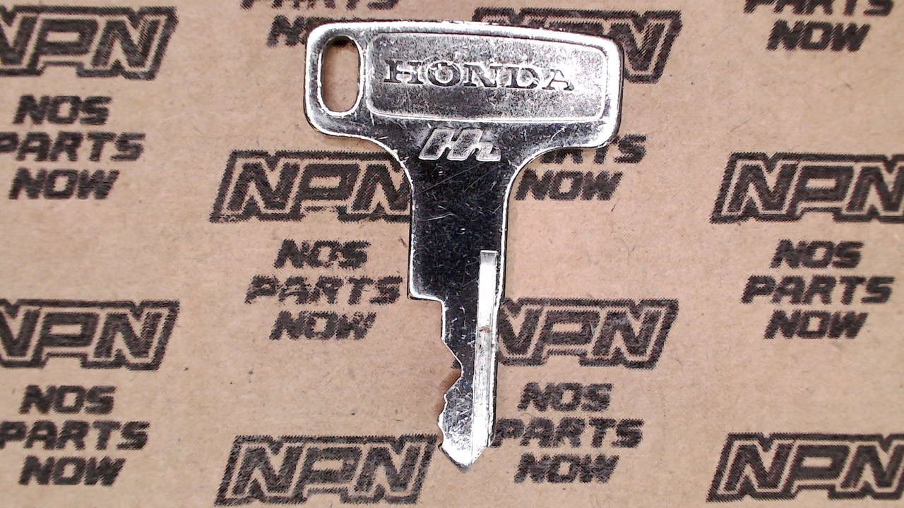 NOS Honda OEM Ignition Switch & Lock Key Single Groove H1130