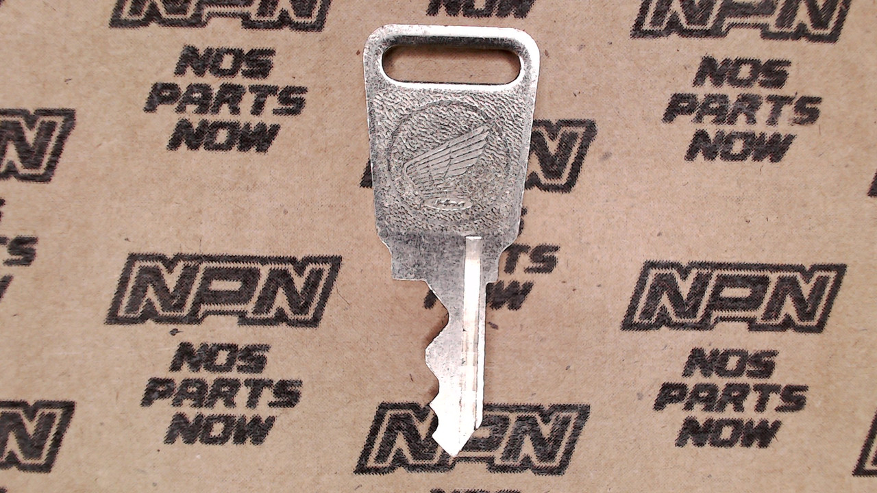 NOS Honda OEM Ignition Switch & Lock Key Single Groove H2203