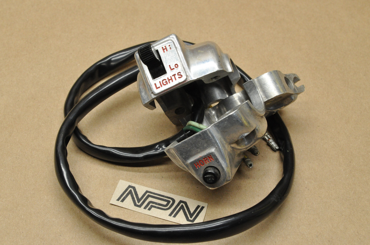 NOS Honda NC50 1979-80 PA50I PA50II Light Hi Lo On Off Horn Switch 35300-147-671