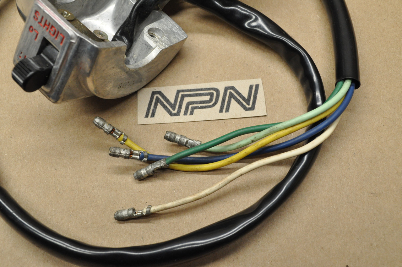 NOS Honda NC50 1979-80 PA50I PA50II Light Hi Lo On Off Horn Switch 35300-147-671