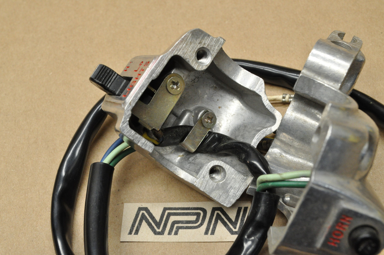 NOS Honda NC50 1979-80 PA50I PA50II Light Hi Lo On Off Horn Switch 35300-147-671