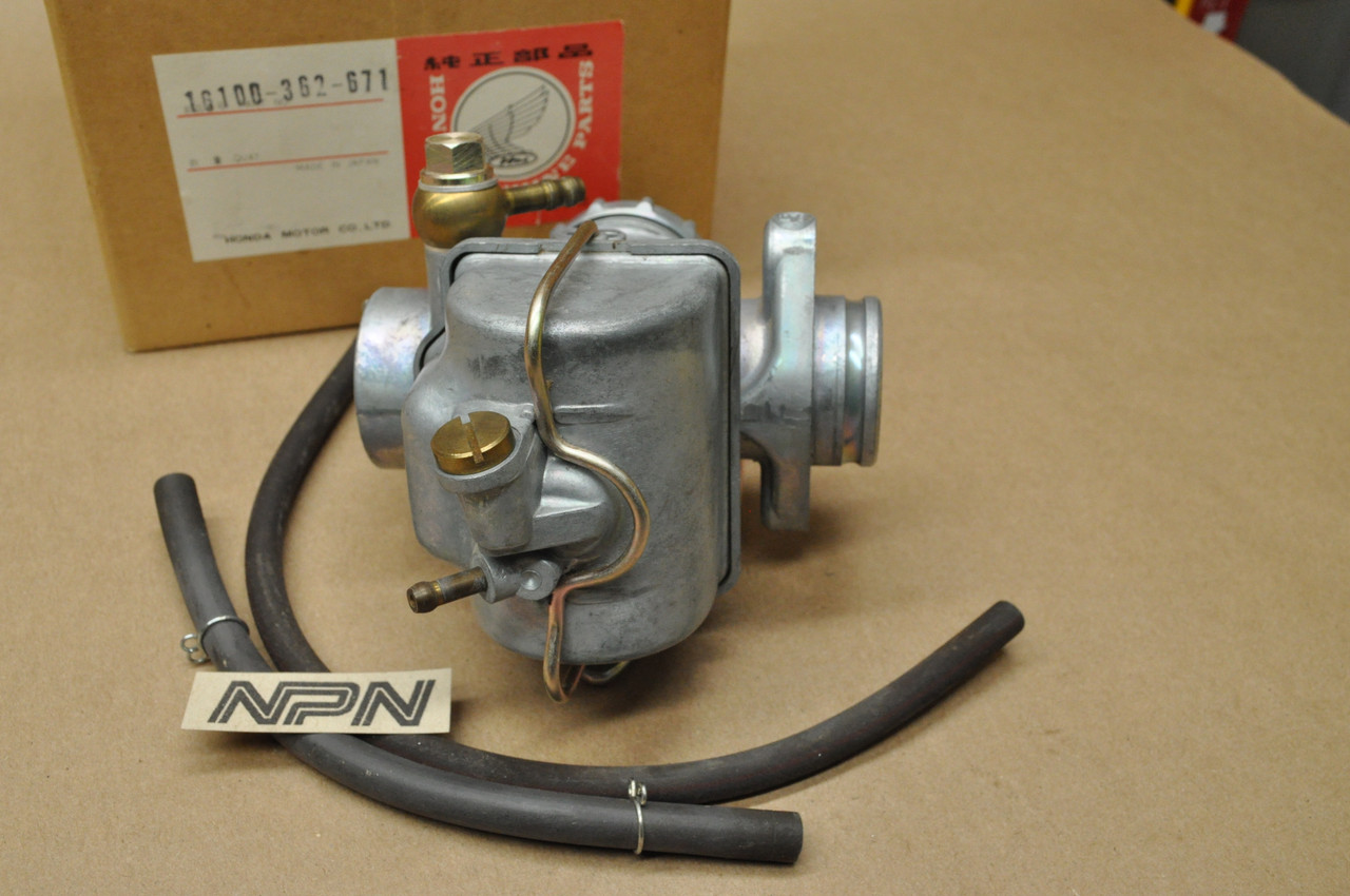 NOS Honda XL175 K2 Keihin Carburetor Carb 697A 16100-362-671