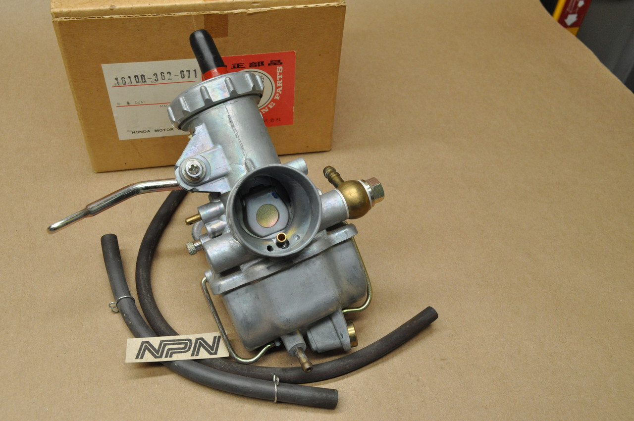 NOS Honda XL175 K2 Keihin Carburetor Carb 697A 16100-362-671
