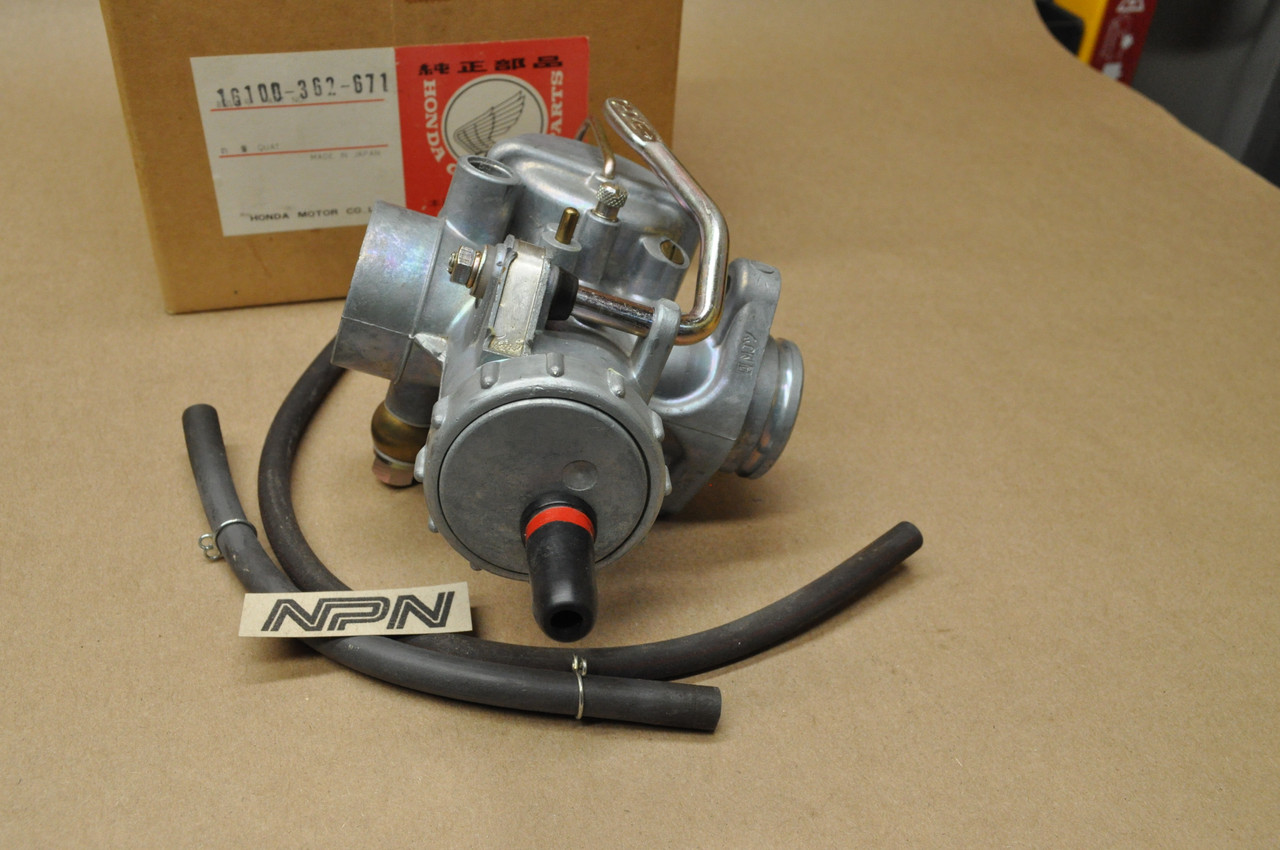 NOS Honda XL175 K2 Keihin Carburetor Carb 697A 16100-362-671