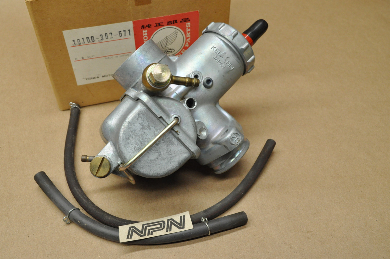 NOS Honda XL175 K2 Keihin Carburetor Carb 697A 16100-362-671
