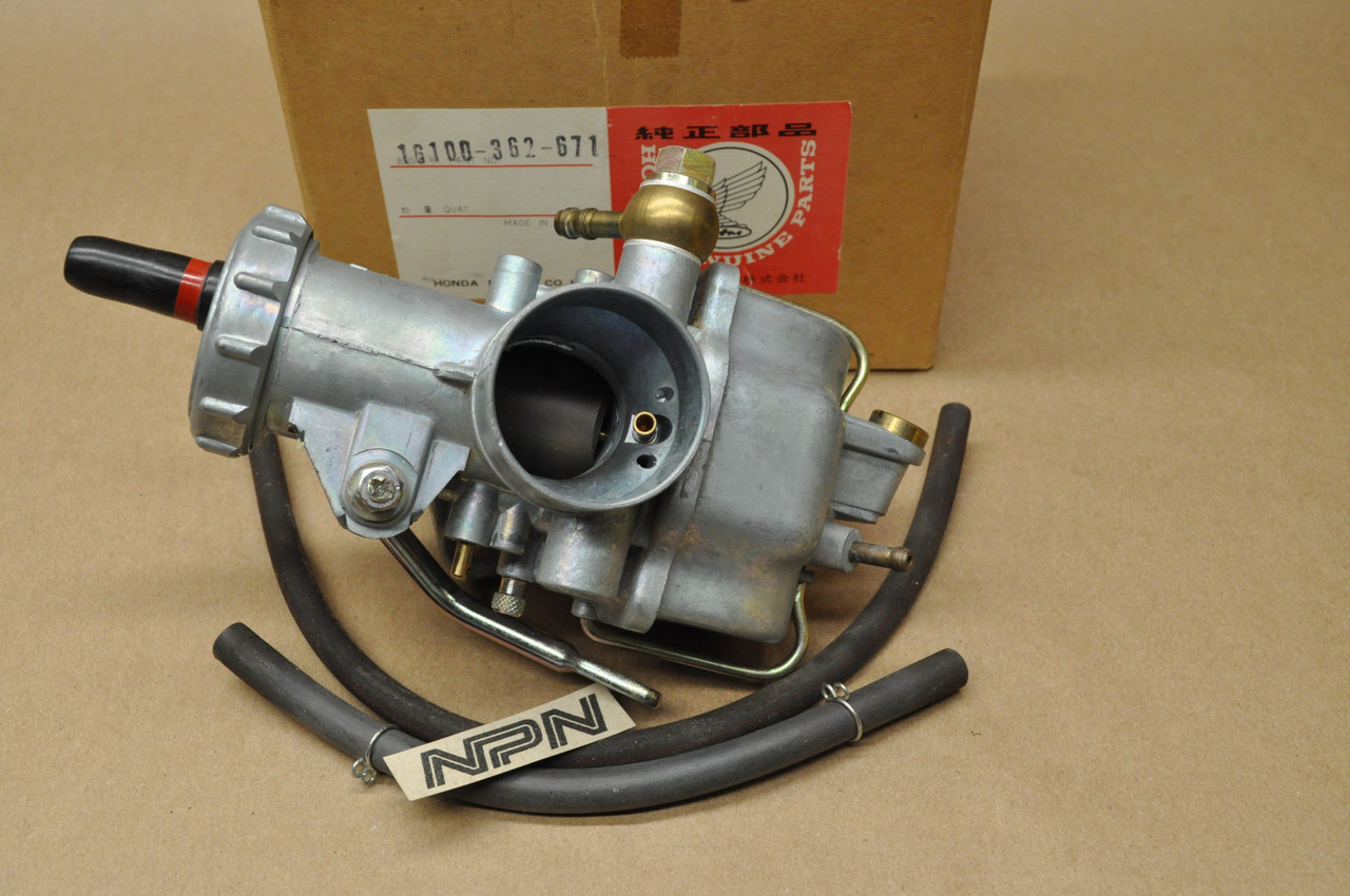 NOS Honda XL175 K2 Keihin Carburetor Carb 697A 16100-362-671