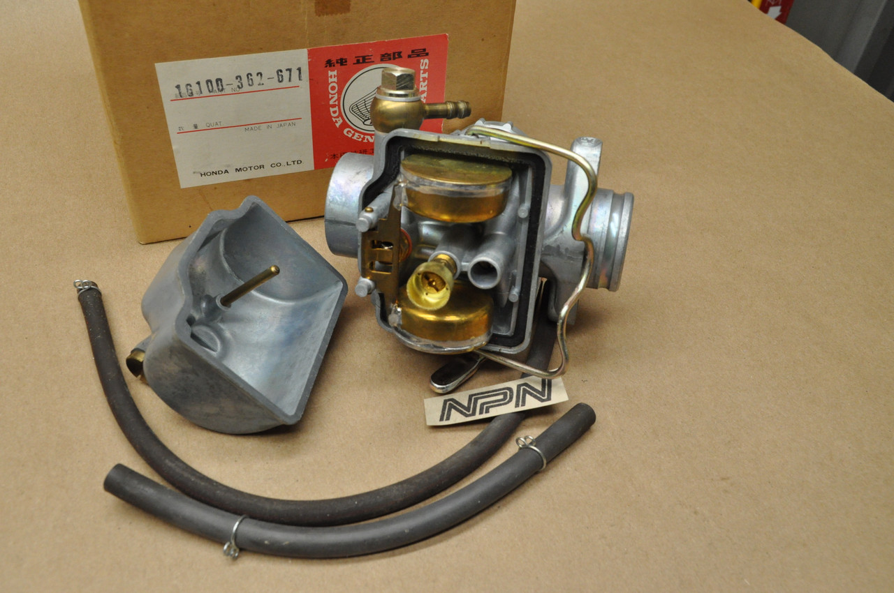 NOS Honda XL175 K2 Keihin Carburetor Carb 697A 16100-362-671