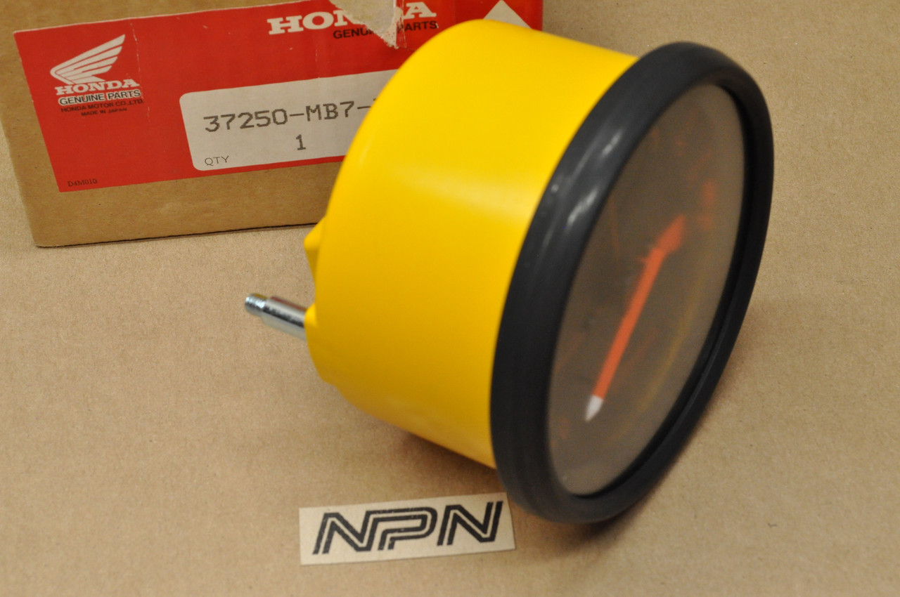 NOS Honda 1979-82 CBX Super Sport Tachometer RPM Tach Meter Gauge 37250-MB7-740