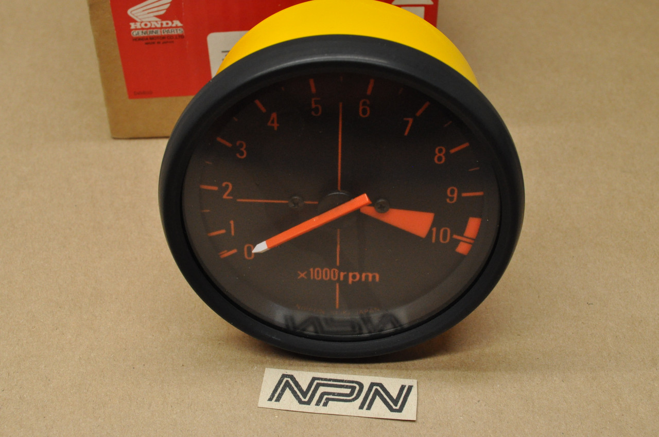 NOS Honda 1979-82 CBX Super Sport Tachometer RPM Tach Meter Gauge 37250-MB7-740