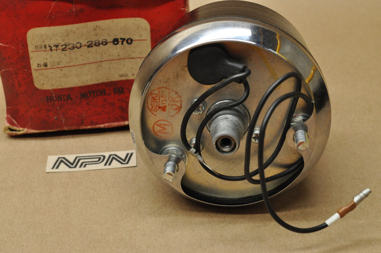 NOS Honda CB350 K0 CL350 K0 Speedometer MPH Odometer Meter Gauge 37230-286-670