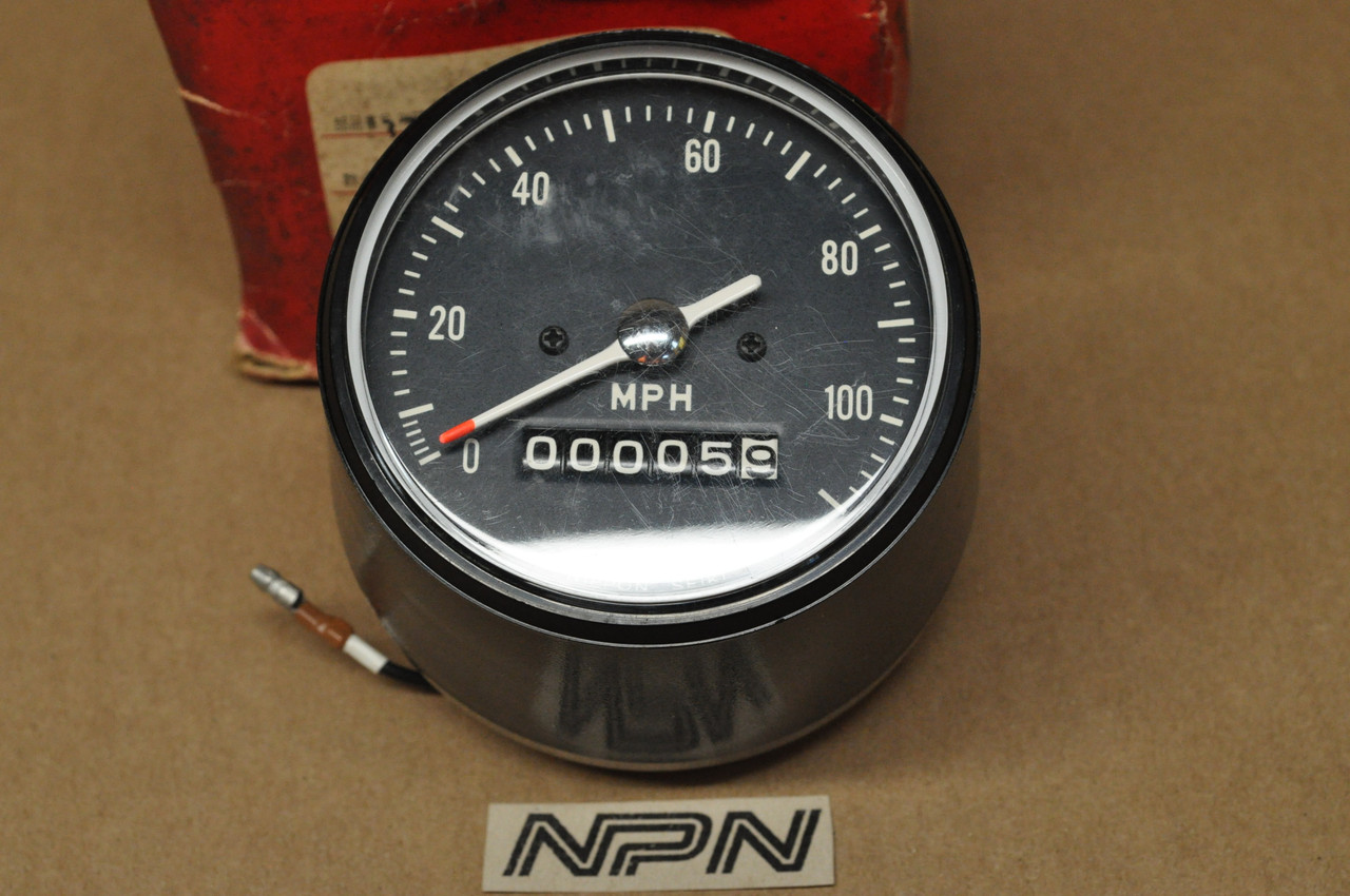 NOS Honda CB350 K0 CL350 K0 Speedometer MPH Odometer Meter Gauge 37230-286-670