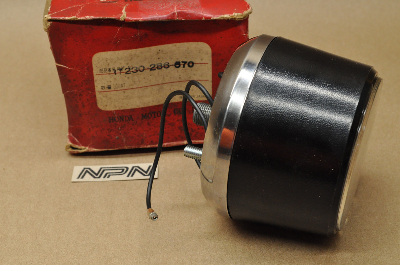 NOS Honda CB350 K0 CL350 K0 Speedometer MPH Odometer Meter Gauge 37230-286-670
