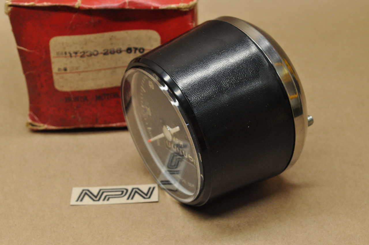 NOS Honda CB350 K0 CL350 K0 Speedometer MPH Odometer Meter Gauge 37230-286-670