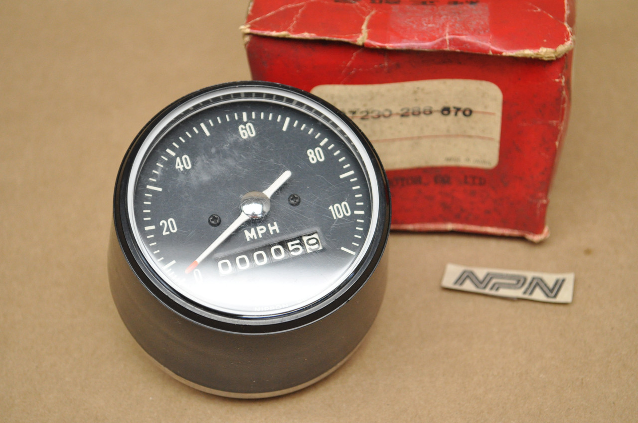 NOS Honda CB350 K0 CL350 K0 Speedometer MPH Odometer Meter Gauge 37230-286-670