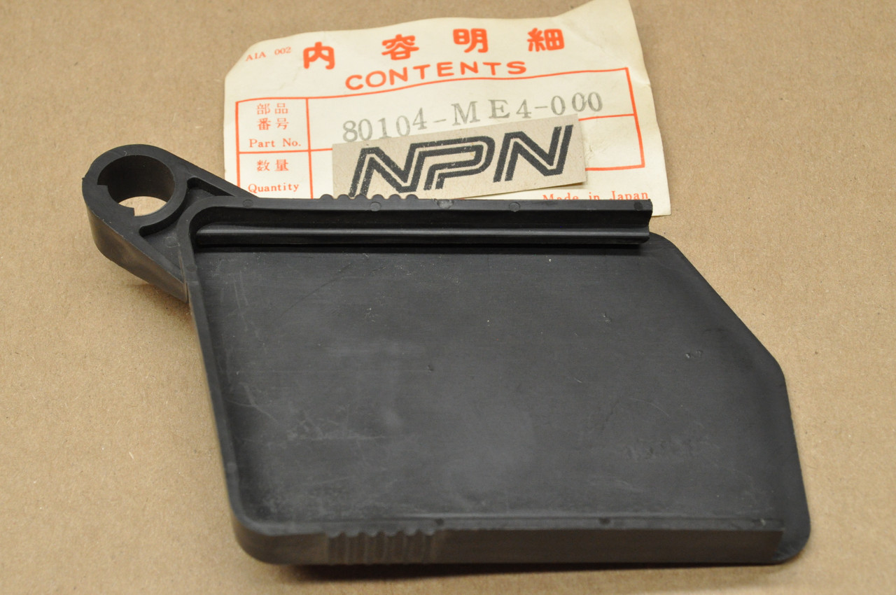 NOS Honda 1983 CB550 SC Nighthawk Tool Box Lid Cover 80104-ME4-000