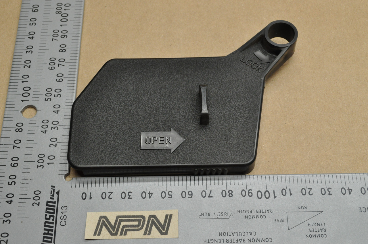 NOS Honda 1983 CB550 SC Nighthawk Tool Box Lid Cover 80104-ME4-000