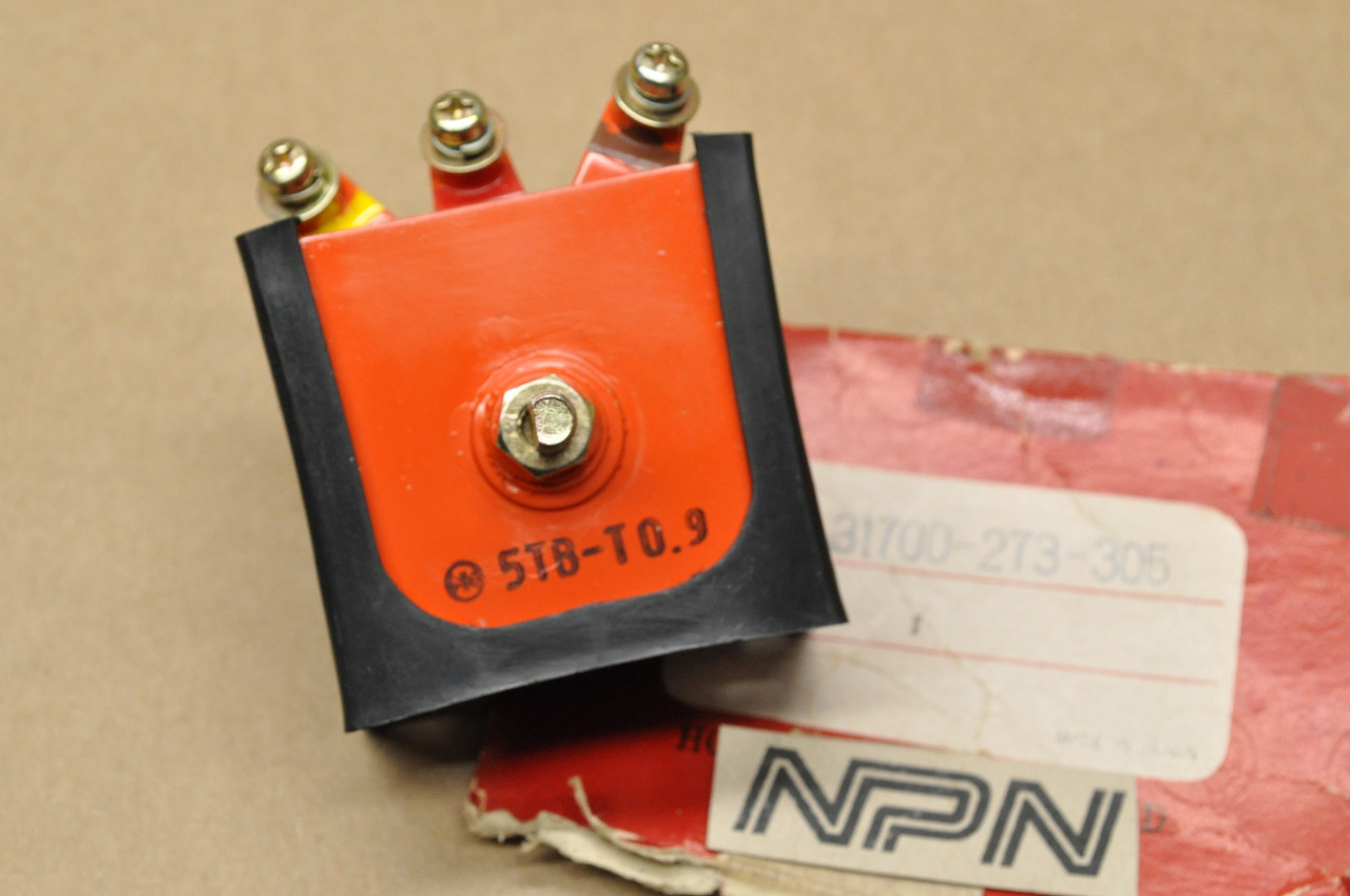 NOS Honda CL72 CL77 Selenium Rectifier Assembly 31700-273-305