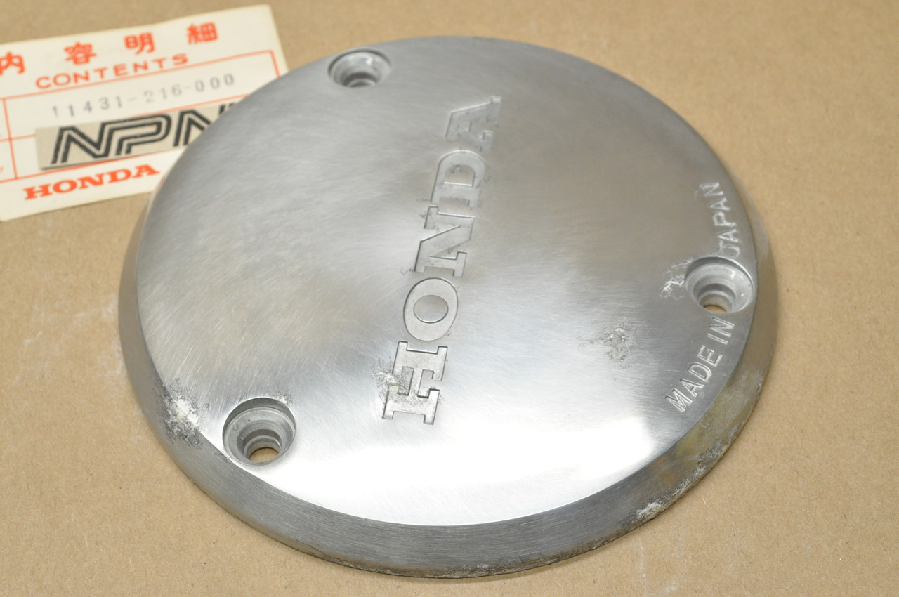 NOS Honda CA175 CA160 CB160 CL160 CL175 Engine Stator Side Cover 11431-216-000
