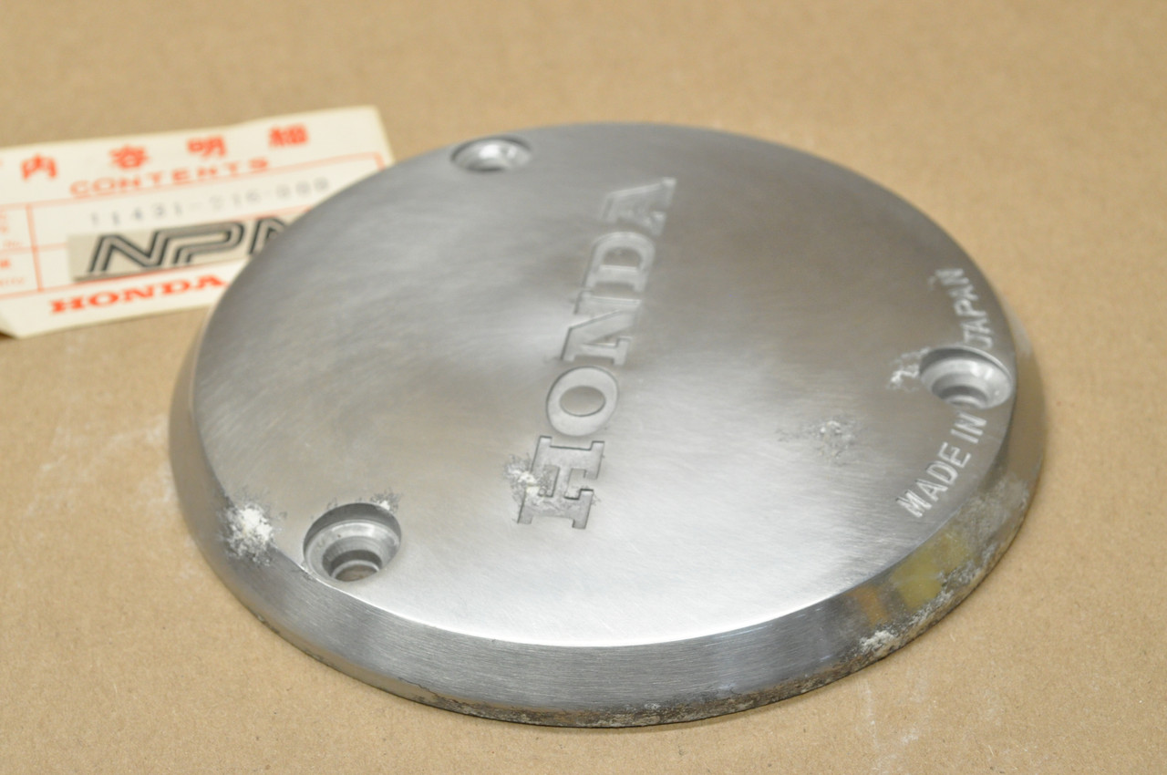 NOS Honda CA175 CA160 CB160 CL160 CL175 Engine Stator Side Cover 11431-216-000