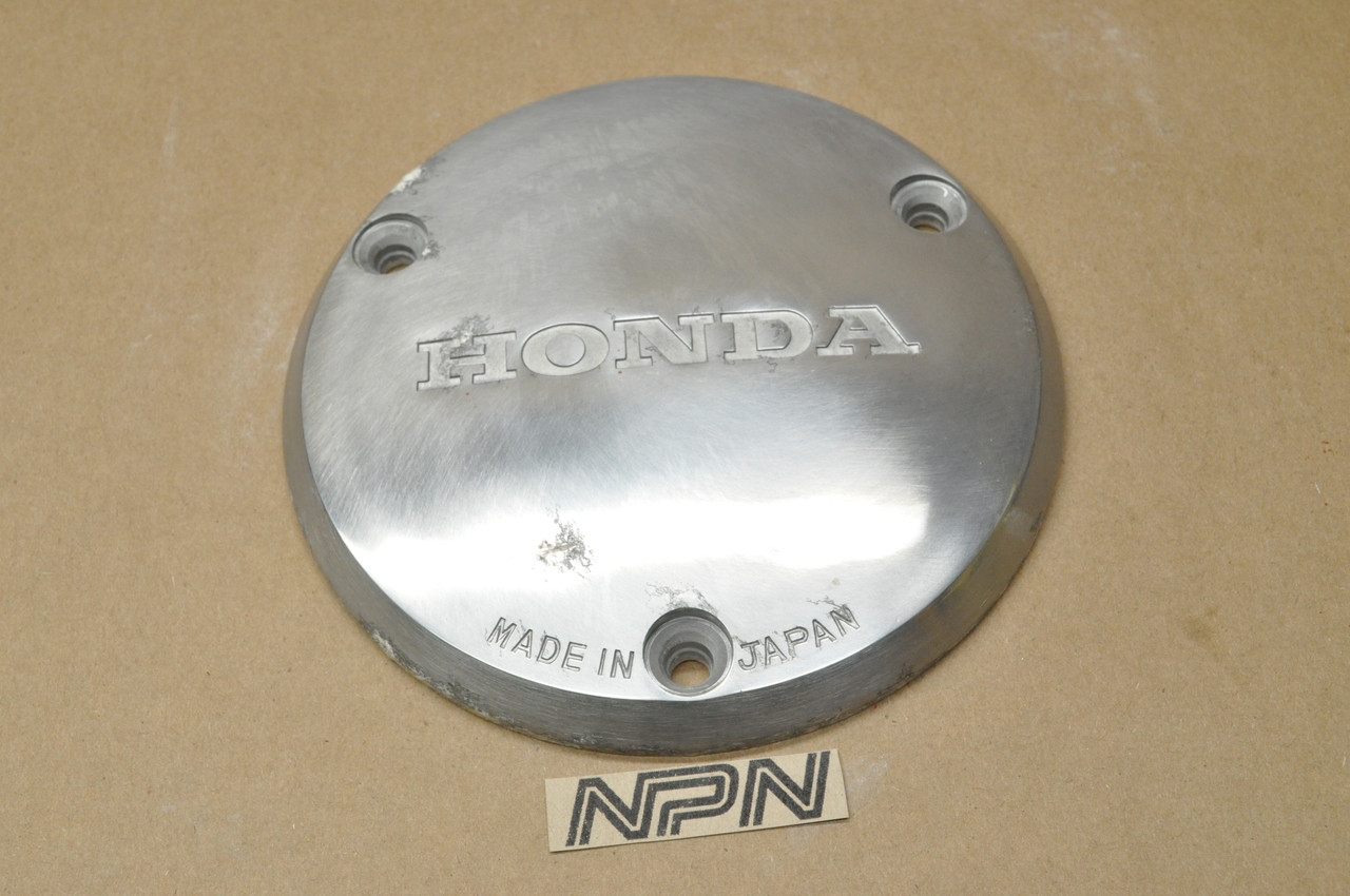 NOS Honda CA175 CA160 CB160 CL160 CL175 Engine Stator Side Cover 11431-216-000