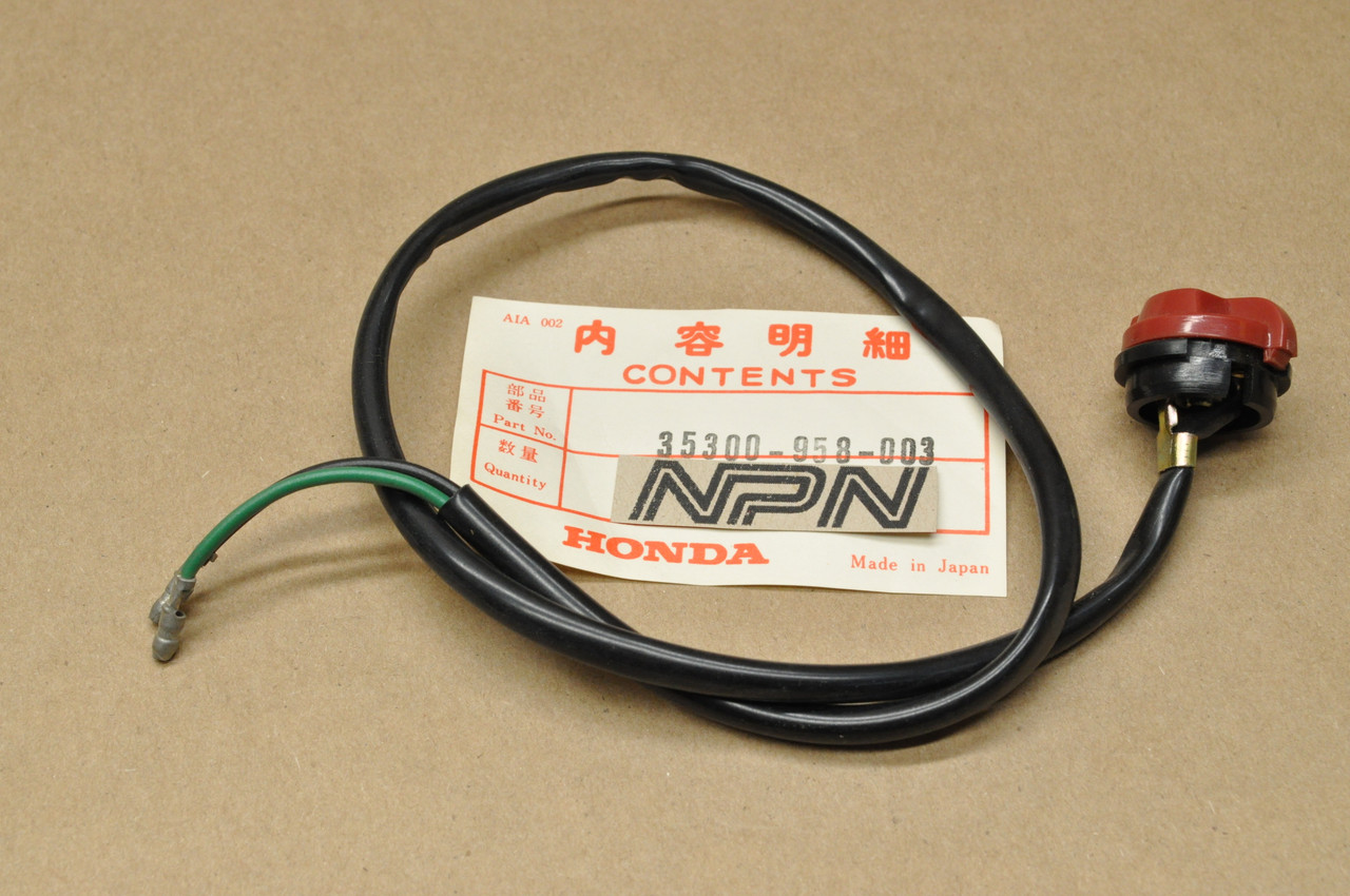 NOS Honda 1980 ATC185 Handlebar Run Stop Kill Off Switch 35300-958-003
