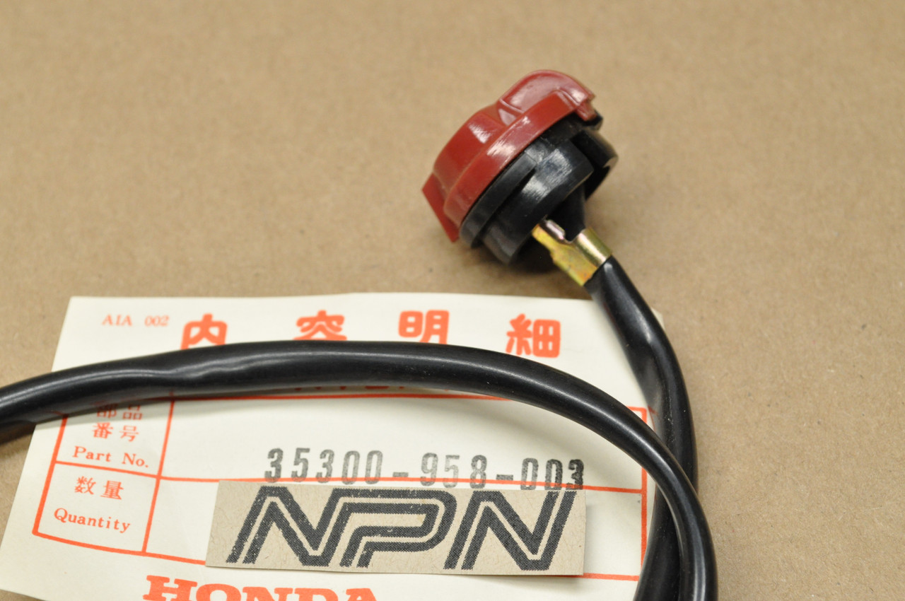 NOS Honda 1980 ATC185 Handlebar Run Stop Kill Off Switch 35300-958-003