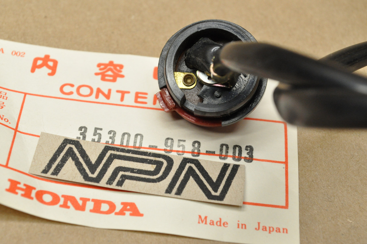 NOS Honda 1980 ATC185 Handlebar Run Stop Kill Off Switch 35300-958-003