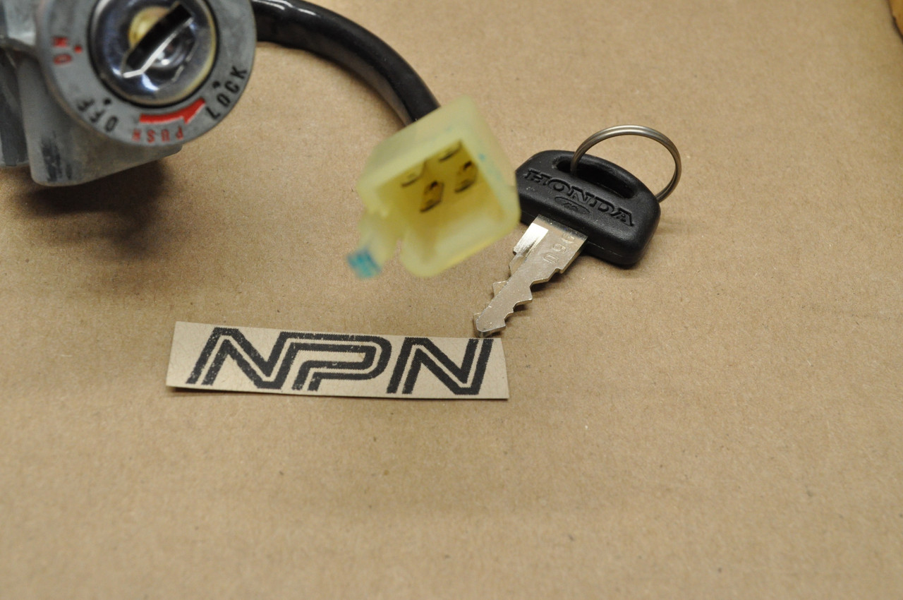 NOS Honda 1984 NH125 83-84 NH80 Aero Ignition Switch / Lock & Key 35100-GC8-701