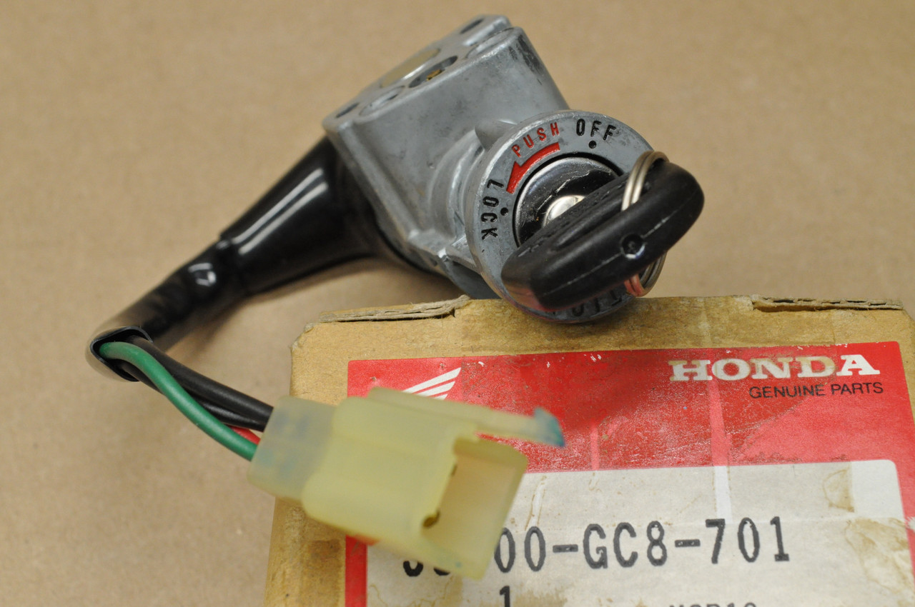 NOS Honda 1984 NH125 83-84 NH80 Aero Ignition Switch / Lock & Key 35100-GC8-701