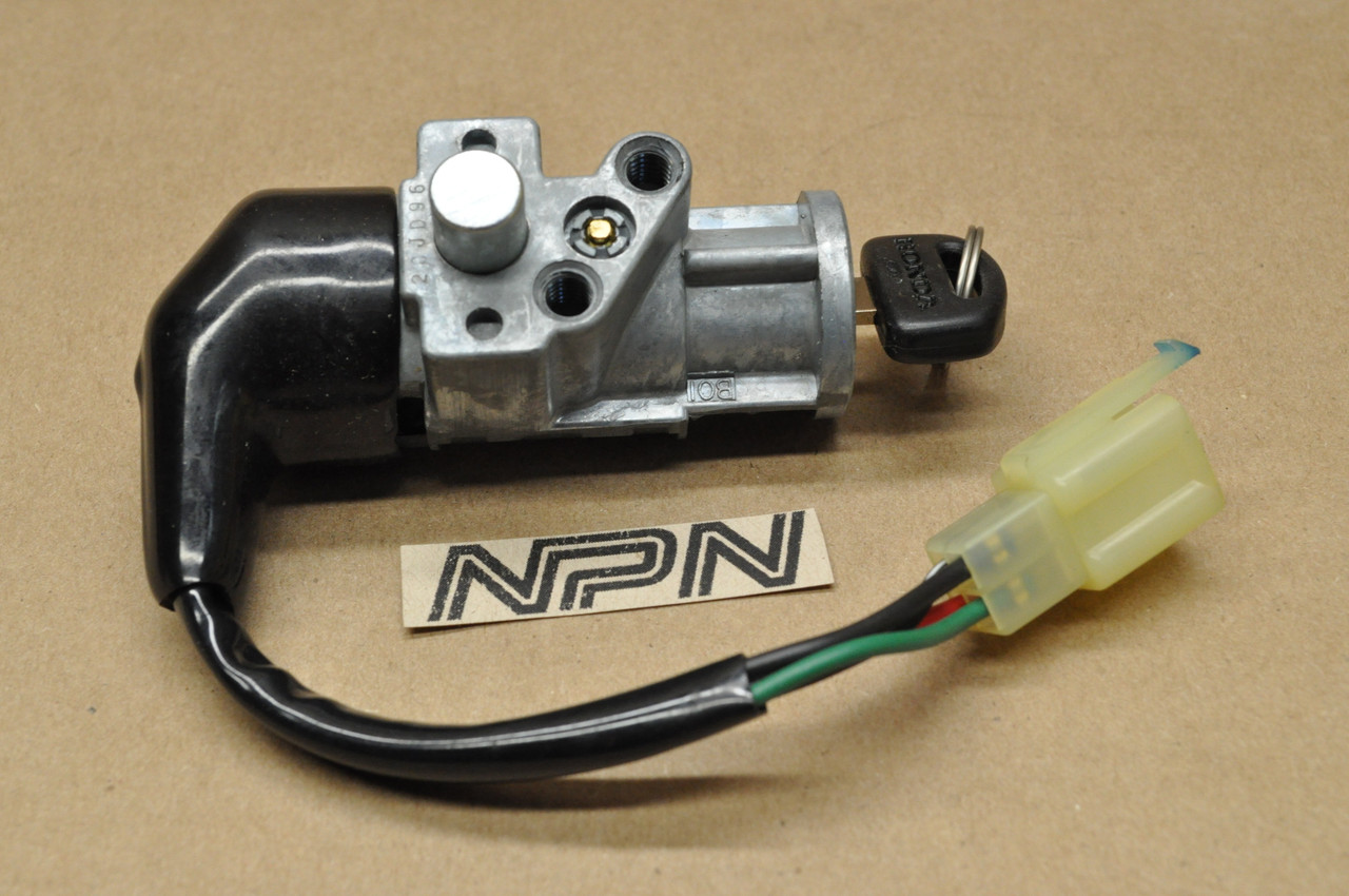 NOS Honda 1984 NH125 83-84 NH80 Aero Ignition Switch / Lock & Key 35100-GC8-701