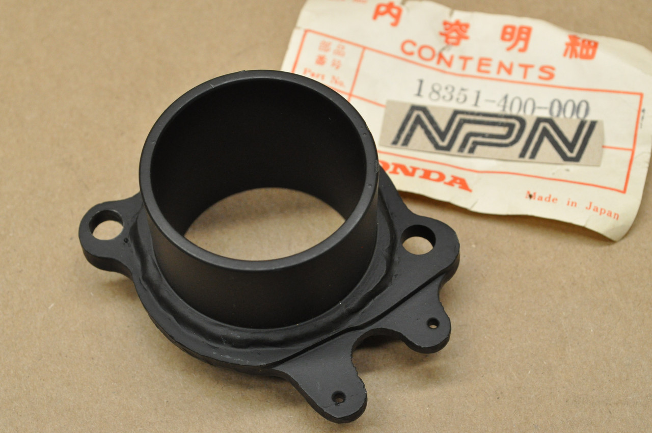 NOS Honda 1976-78 CR125 M 77-78 MT125 R Muffler Exhaust Pipe Joint 18351-400-000