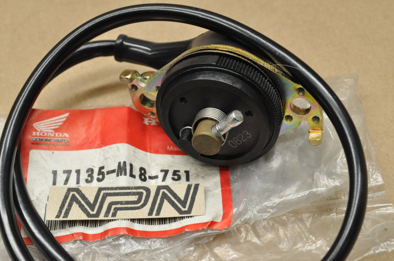 NOS Honda 1986 GL1200 SE Gold Wing Aspencade Throttle Sensor 17135-ML8-751