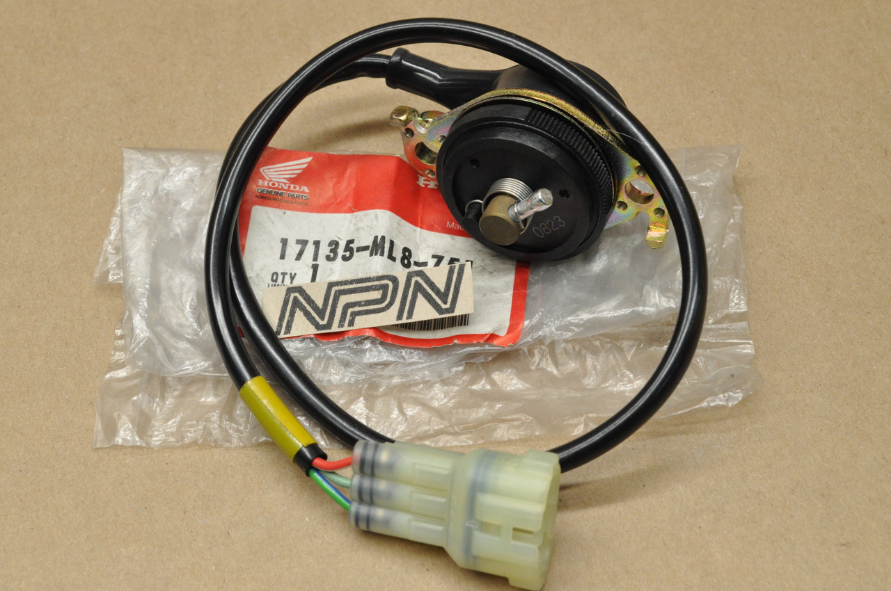 NOS Honda 1986 GL1200 SE Gold Wing Aspencade Throttle Sensor 17135-ML8-751