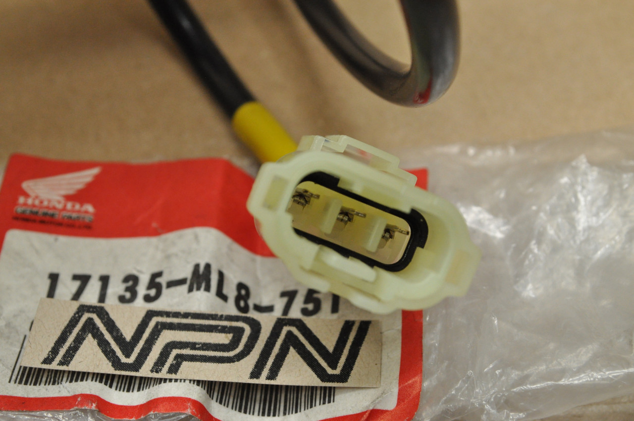 NOS Honda 1986 GL1200 SE Gold Wing Aspencade Throttle Sensor 17135-ML8-751