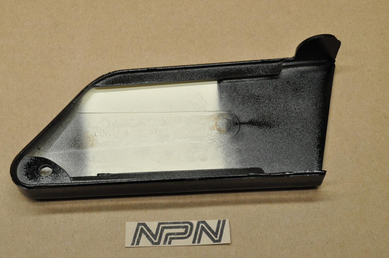 NOS Honda 1986-88 CH250 Elite Left Foot Rest Step Pillion Cover 50620-KM1-310 ZF