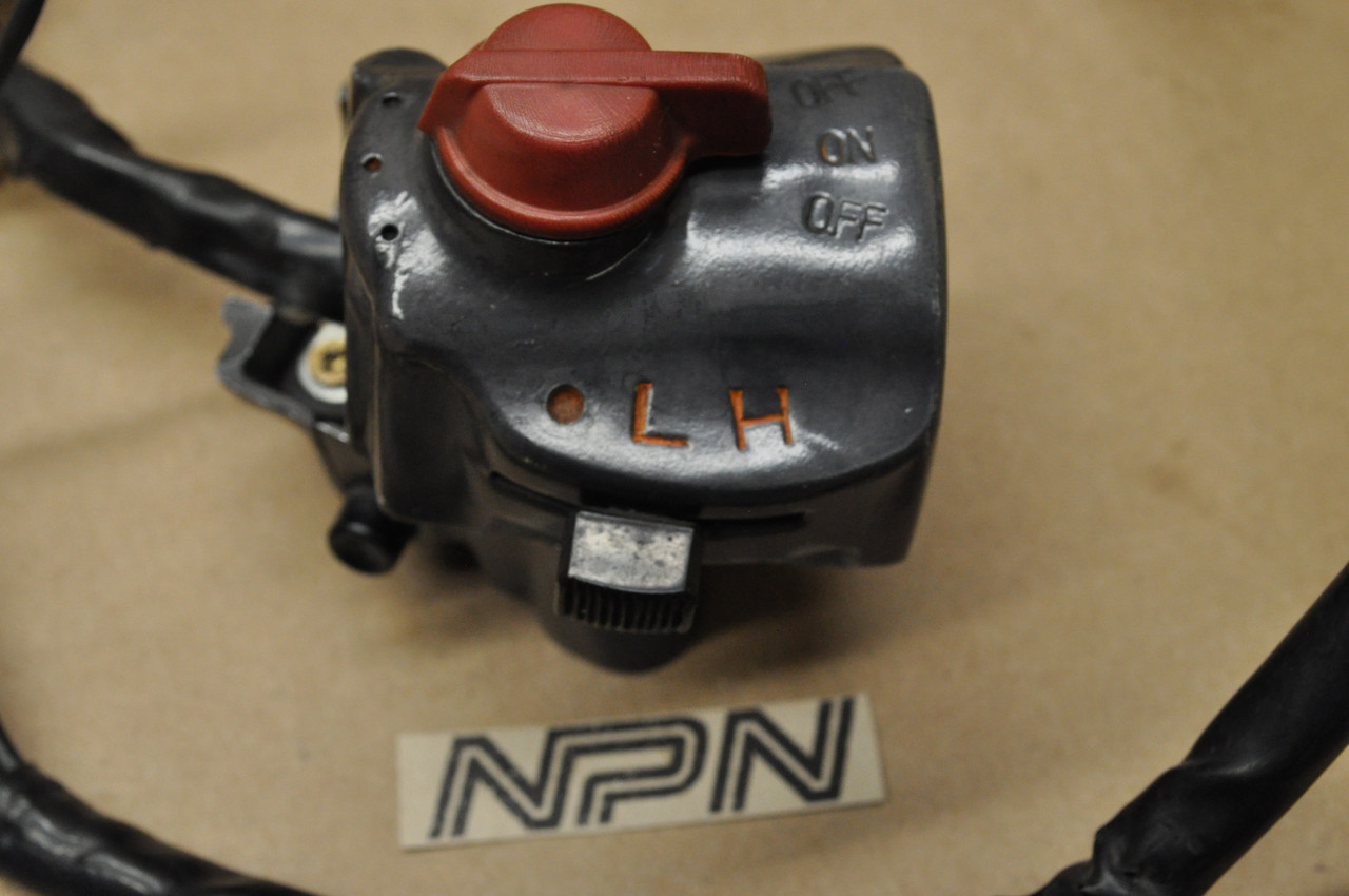 Vtg OEM Honda CB500 CB750 K1-K2 Start Stop Kill On Light Switch 35300-300-674
