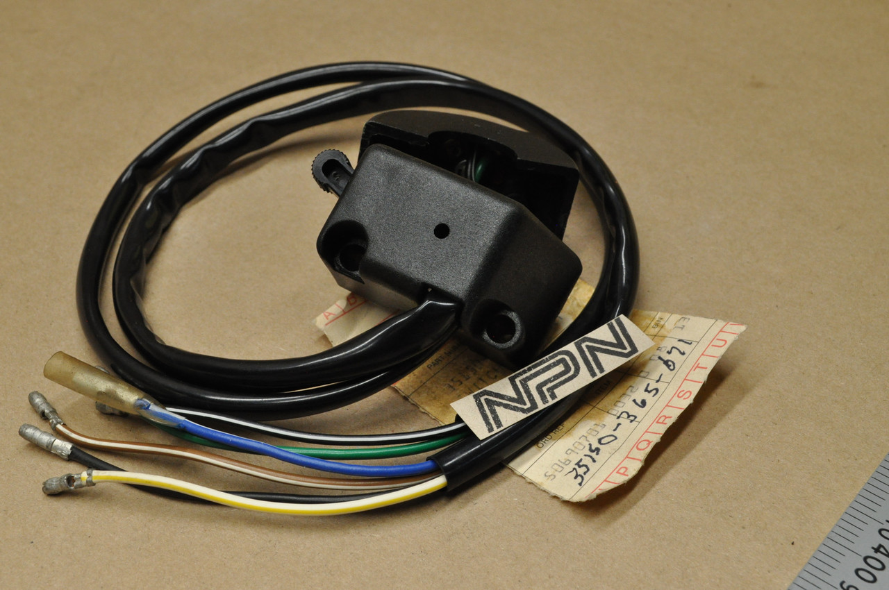 NOS Honda MT125 MT250 XL125 Engine Kill Stop Run Light Switch 35150-365-671