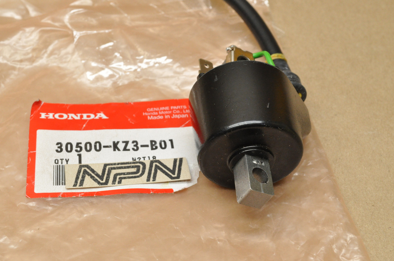 NOS Honda 1999 CR125 R 1997-99 CR250 R Ignition Coil & Plug Wire 30500-KZ3-B01