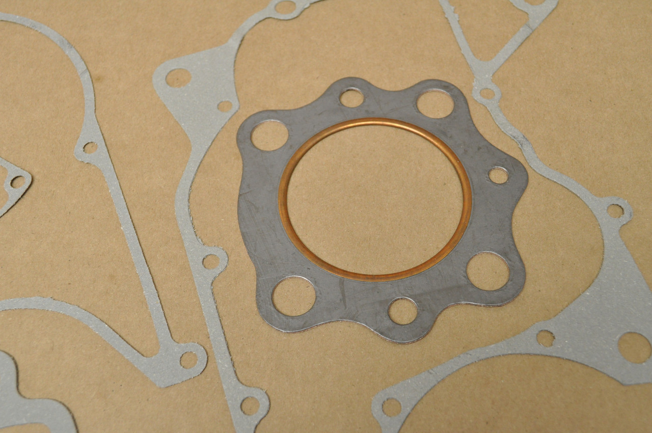 NOS Honda MT250 Balkamp USA Complete Top & Bottom End Gasket Kit 740-1614