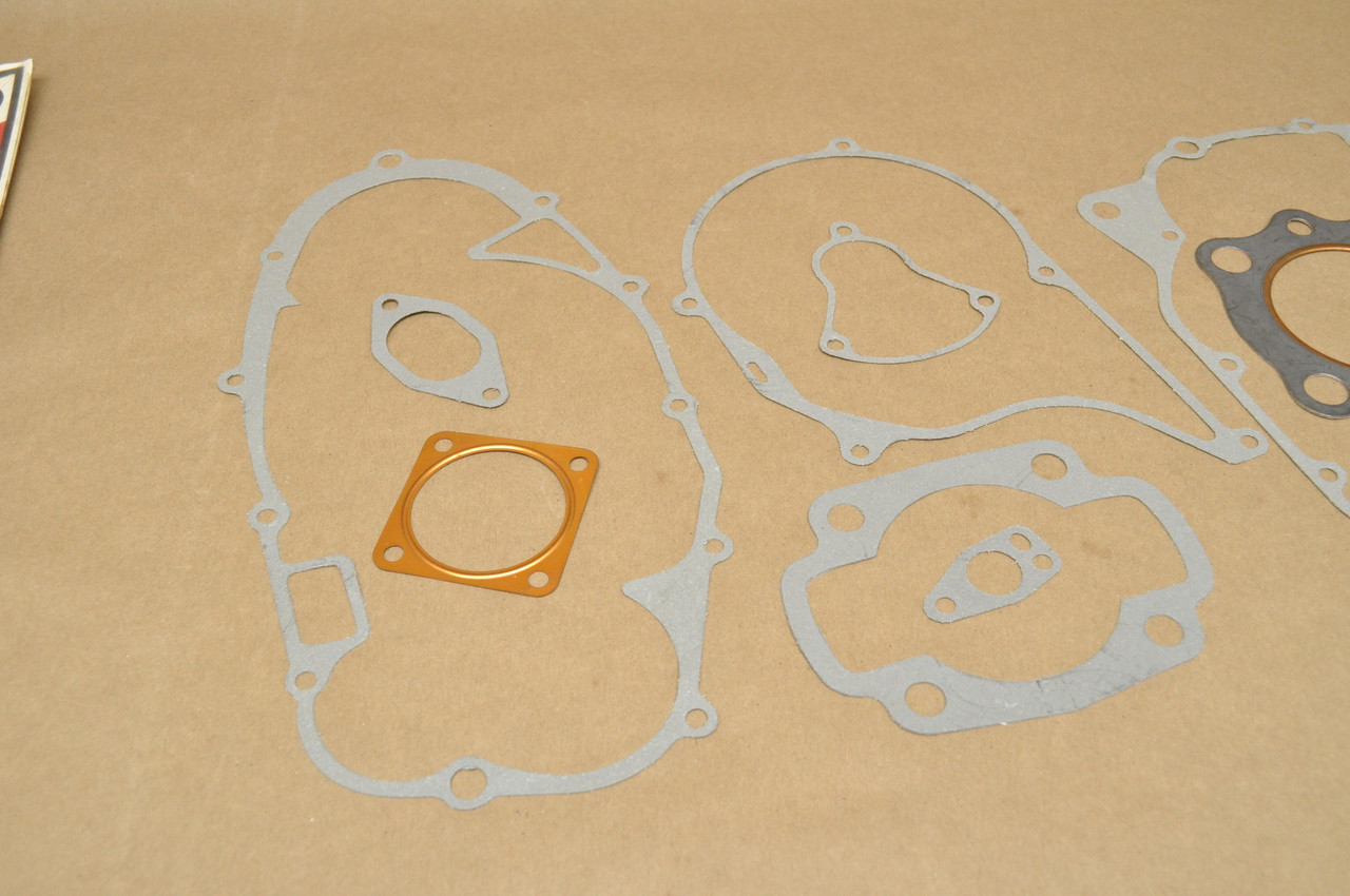 NOS Honda MT250 Balkamp USA Complete Top & Bottom End Gasket Kit 740-1614