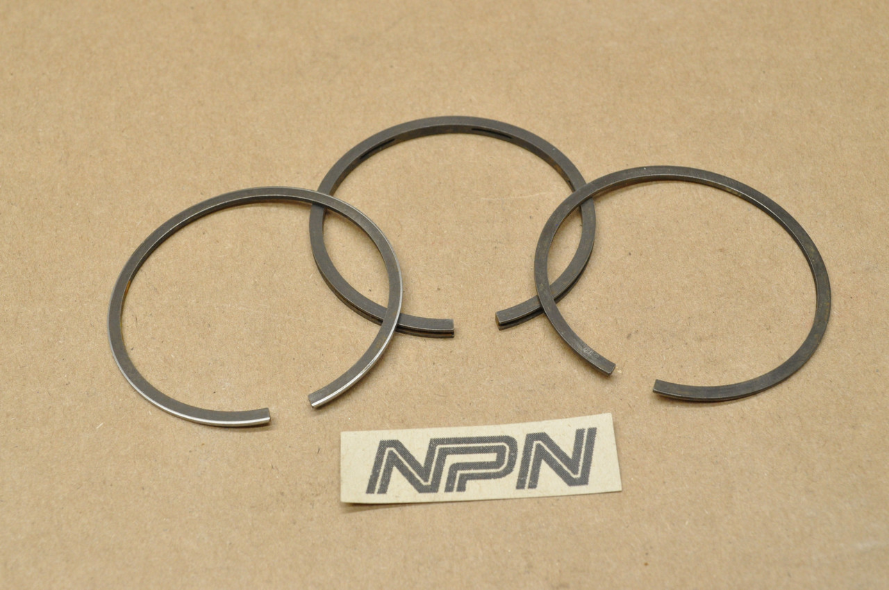 NOS Honda ATC90 CL90 CT90 S90 SL90 ST90 Standard Piston Ring Set 13010-028-025