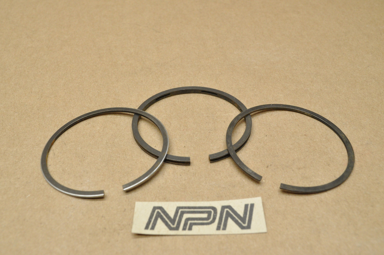 NOS Honda ATC90 CL90 CT90 S90 SL90 ST90 Standard Piston Ring Set 13010-028-025