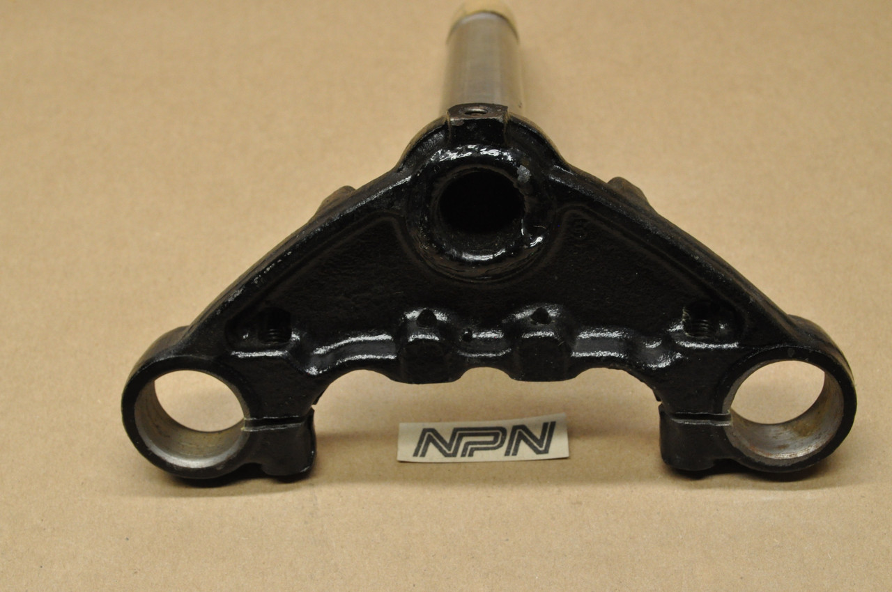 NOS Yamaha JT1 JT2 Steering Stem Fork Clamp Triple Tree Bridge 290-23340-01-33