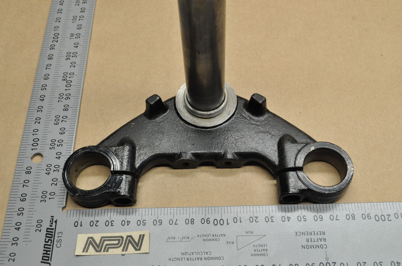NOS Yamaha JT1 JT2 Steering Stem Fork Clamp Triple Tree Bridge 290-23340-01-33