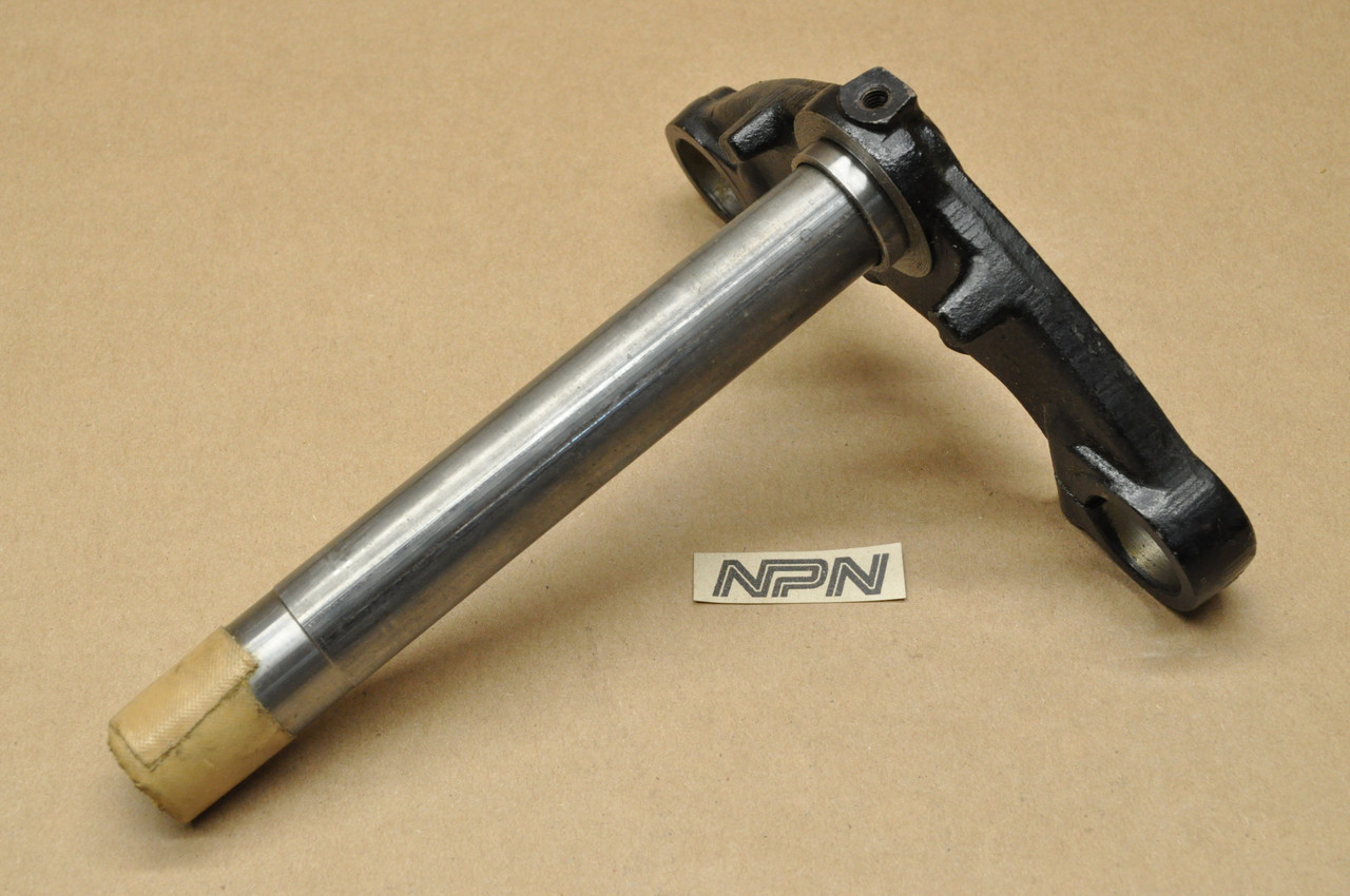 NOS Yamaha JT1 JT2 Steering Stem Fork Clamp Triple Tree Bridge 290-23340-01-33