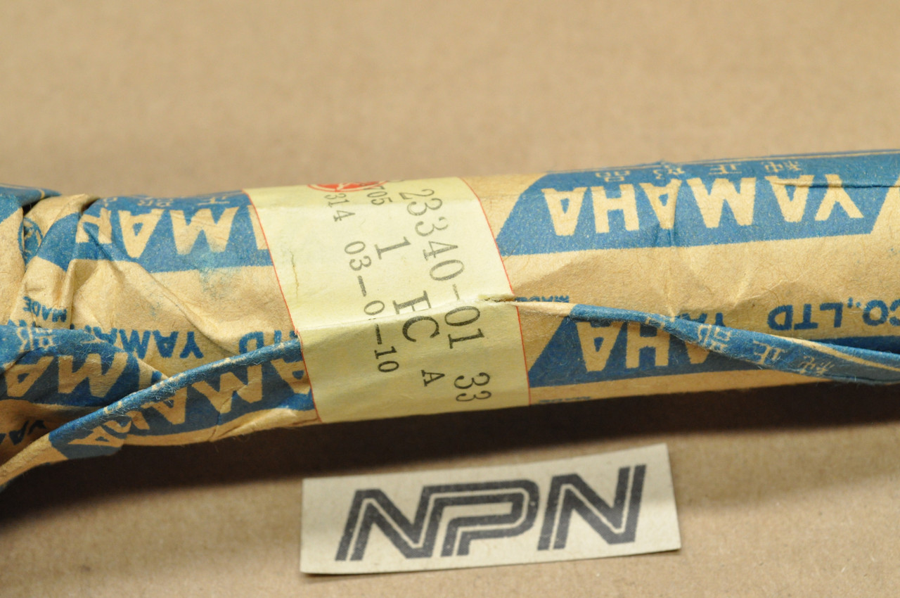 NOS Yamaha AT1 AT2 AT3 CT1 CT2 LT2 Stem Fork Triple Tree Bridge 248-23340-01-33