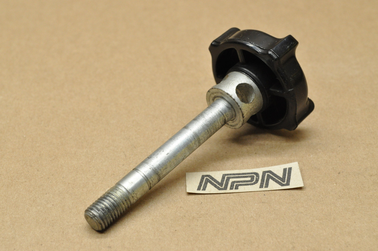 Vintage OEM Honda QA50 Handlebar Holder Knob Handle Post 53741-114-000